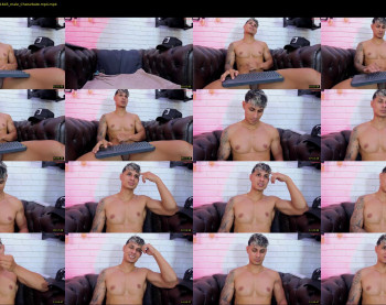nohanhunter — 18 minute Chaturbate male naked cam show, 720p, Dec 11, 2025