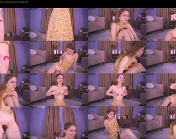 alisia_spinnet — 121 minute Chaturbate female naked cam show, 720p, Dec 12, 2025