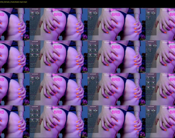 azure_moon — 10 minute Chaturbate couple naked cam show, 720p, Dec 12, 2025