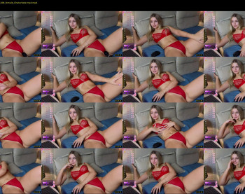 brightrays__ — 13 minute Chaturbate female naked cam show, 720p, Dec 12, 2025