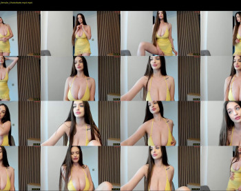 devyale — 82 minute Chaturbate female naked cam show, 720p, Dec 12, 2025