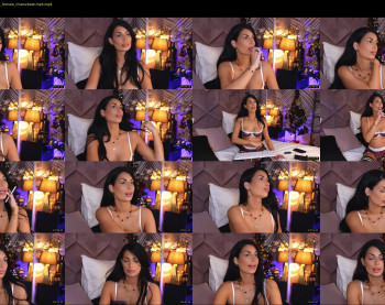 evarhea — 38 minute Chaturbate female naked cam show, 720p, Dec 12, 2025