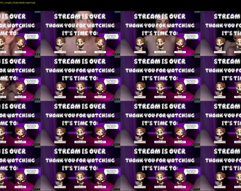 geeksparty — 6 minute Chaturbate couple naked cam show, 720p, Dec 12, 2025