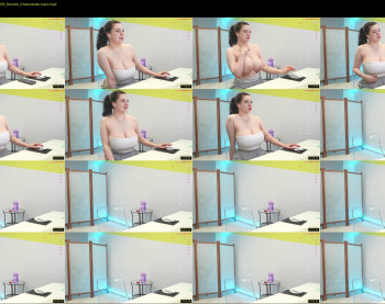 lovlybambi — 65 minute Chaturbate female naked cam show, 720p, Dec 12, 2025