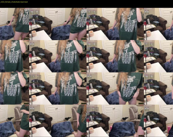 southerbunny — 3 minute Chaturbate female naked cam show, 720p, Dec 12, 2025