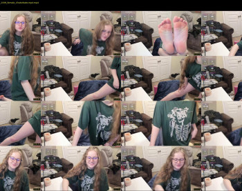 southerbunny — 4 minute Chaturbate female naked cam show, 720p, Dec 12, 2025