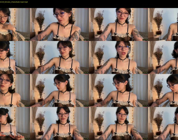 trinitysecrets — 9 minute Chaturbate female naked cam show, 720p, Dec 12, 2025