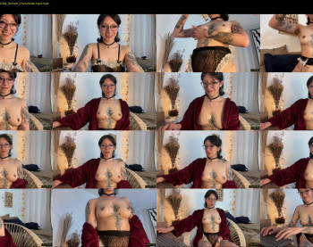 trinitysecrets — 121 minute Chaturbate female naked cam show, 720p, Dec 12, 2025