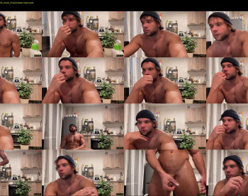 waka1453 — 73 minute Chaturbate male naked cam show, 720p, Dec 12, 2025