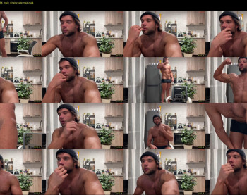 waka1453 — 36 minute Chaturbate male naked cam show, 720p, Dec 12, 2025