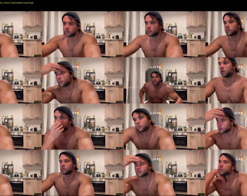 waka1453 — 8 minute Chaturbate male naked cam show, 720p, Dec 12, 2025