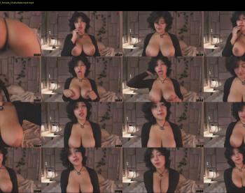 ametrix_ — 65 minute Chaturbate female naked cam show, 720p, Dec 14, 2025