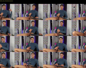 busterspinter — 36 minute Chaturbate male naked cam show, 720p, Dec 13, 2025