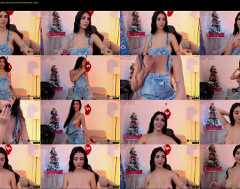 celeste_1220 — 22 minute Chaturbate female naked cam show, 720p, Dec 14, 2025