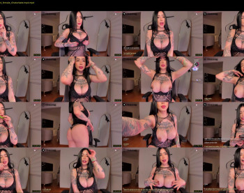 dinaoneg — 121 minute Chaturbate female naked cam show, 720p, Dec 13, 2025