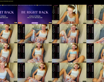 its_lily — 121 minute Chaturbate female naked cam show, 720p, Dec 14, 2025