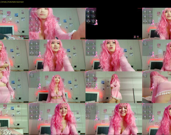 junamiin — 58 minute Chaturbate female naked cam show, 720p, Dec 14, 2025