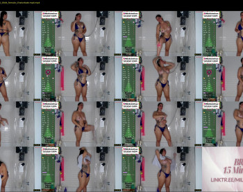 milavalentinax — 25 minute Chaturbate female naked cam show, 720p, Dec 14, 2025