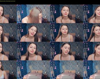 minditrelles — 11 minute Chaturbate female naked cam show, 720p, Dec 13, 2025