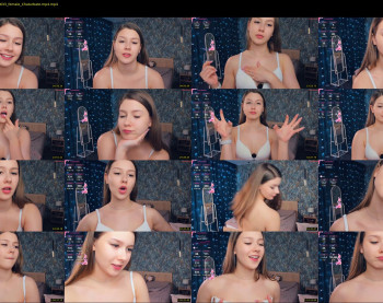 minditrelles — 85 minute Chaturbate female naked cam show, 720p, Dec 13, 2025