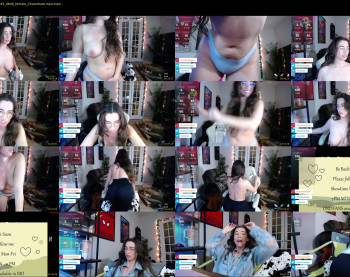 monstrumologist — 56 minute Chaturbate female naked cam show, 720p, Dec 13, 2025