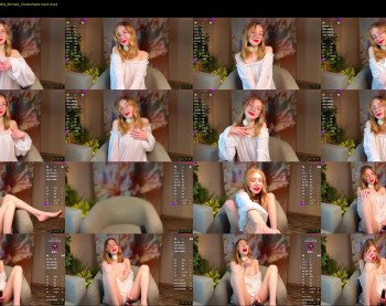 odelyncure — 120 minute Chaturbate female naked cam show, 720p, Dec 13, 2025