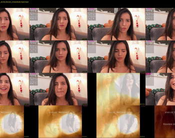 raychell_black — 10 minute Chaturbate female naked cam show, 720p, Dec 14, 2025