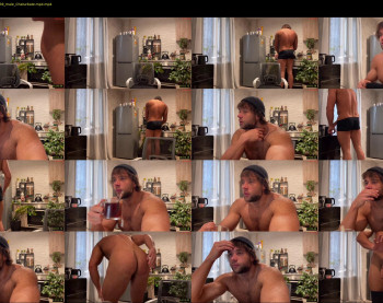 waka1453 — 18 minute Chaturbate male naked cam show, 720p, Dec 13, 2025
