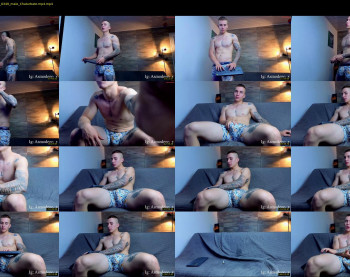 asmodeo_cox — 121 minute Chaturbate male naked cam show, 720p, Dec 15, 2025