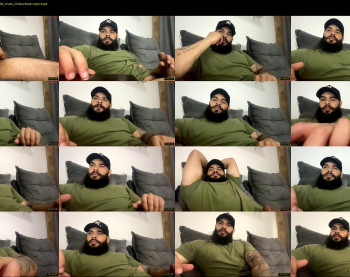 beardmax — 86 minute Chaturbate male naked cam show, 720p, Dec 14, 2025
