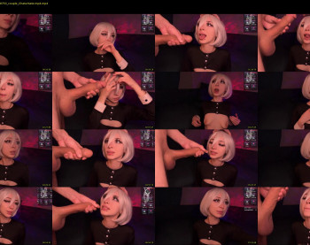 darkfirenight — 9 minute Chaturbate couple naked cam show, 720p, Dec 14, 2025