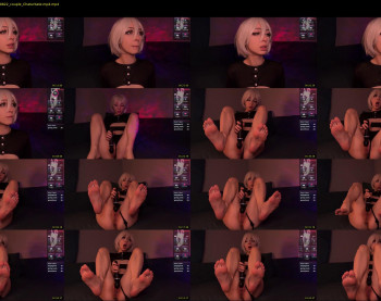 darkfirenight — 4 minute Chaturbate couple naked cam show, 720p, Dec 14, 2025