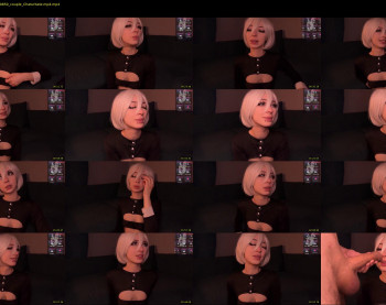 darkfirenight — 4 minute Chaturbate couple naked cam show, 720p, Dec 14, 2025
