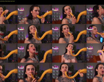 evarabbit — 66 minute Chaturbate female naked cam show, 720p, Dec 14, 2025