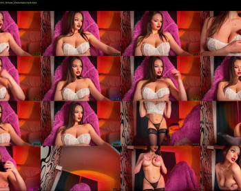 evianwayne — 41 minute Chaturbate female naked cam show, 720p, Dec 14, 2025