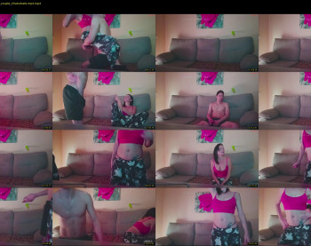 hane40 — 78 minute Chaturbate couple naked cam show, 720p, Dec 14, 2025