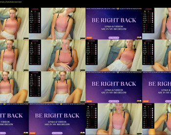 its_lily — 19 minute Chaturbate female naked cam show, 720p, Dec 15, 2025