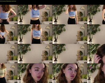 loritakufeldt — 69 minute Chaturbate female naked cam show, 720p, Dec 14, 2025