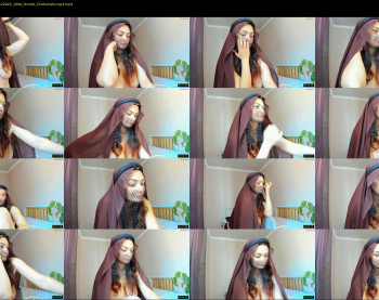 moroccan_diamond_ — 54 minute Chaturbate female naked cam show, 720p, Dec 14, 2025