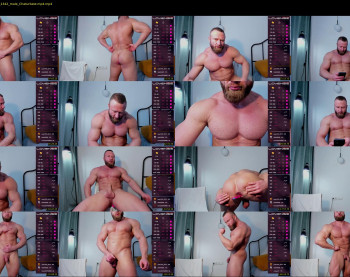 musscle_king — 120 minute Chaturbate male naked cam show, 720p, Dec 14, 2025
