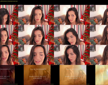 raychell_black — 24 minute Chaturbate female naked cam show, 720p, Dec 15, 2025