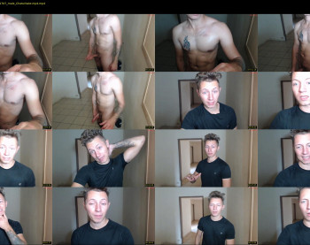 roastingcorn — 45 minute Chaturbate male naked cam show, 720p, Dec 14, 2025