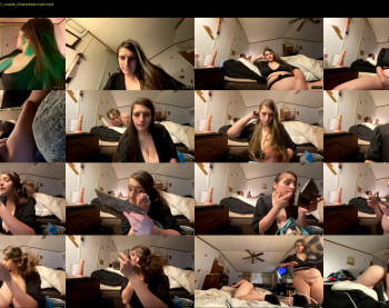 roxybcali — 95 minute Chaturbate couple naked cam show, 720p, Dec 14, 2025