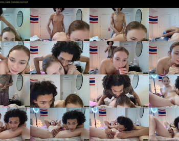 suerrab3304 — 14 minute Chaturbate couple naked cam show, 480p, Dec 14, 2025