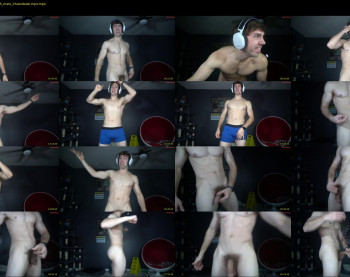 sydaffect — 46 minute Chaturbate male naked cam show, 720p, Dec 15, 2025