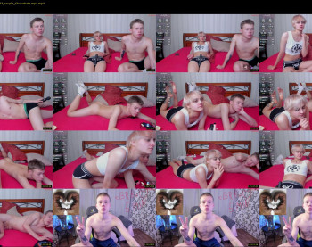 twelveeek — 117 minute Chaturbate male naked cam show, 720p, Dec 15, 2025