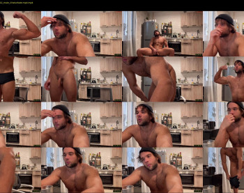 waka1453 — 105 minute Chaturbate male naked cam show, 720p, Dec 14, 2025