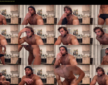 waka1453 — 54 minute Chaturbate male naked cam show, 720p, Dec 14, 2025