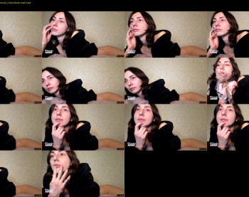 aevra — 4 minute Chaturbate female naked cam show, 720p, Dec 15, 2025