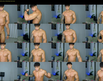 dylanrivera_ — 66 minute Chaturbate male naked cam show, 720p, Dec 16, 2025
